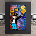 Money Hustle Cam Tablo