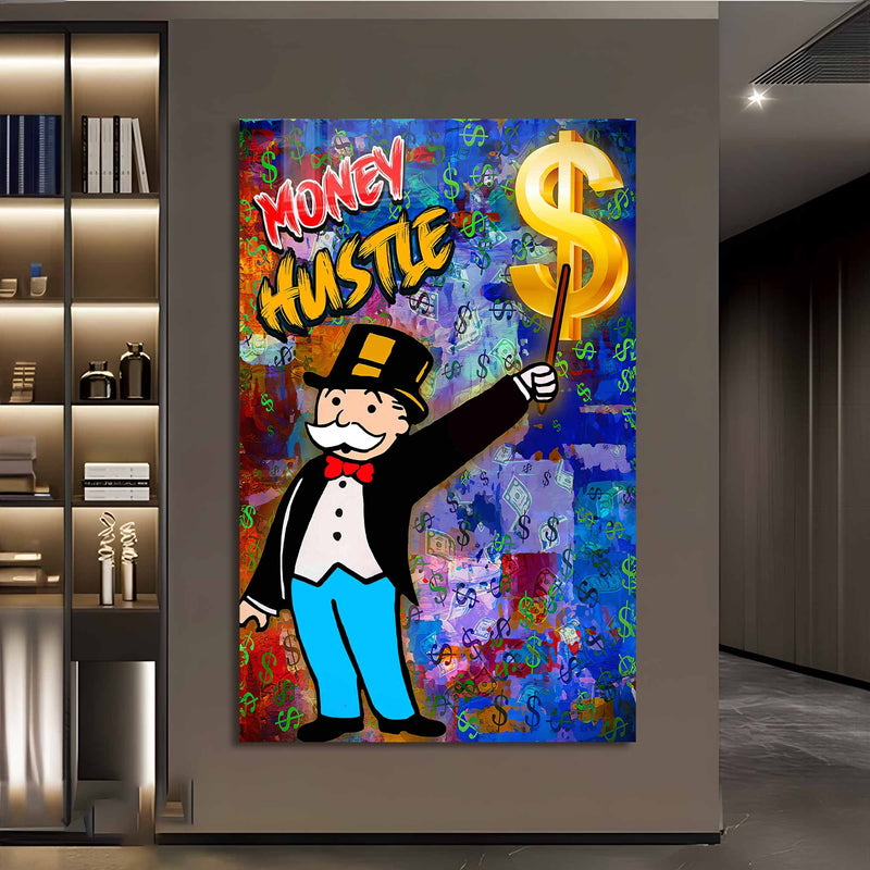 Money Hustle Cam Tablo