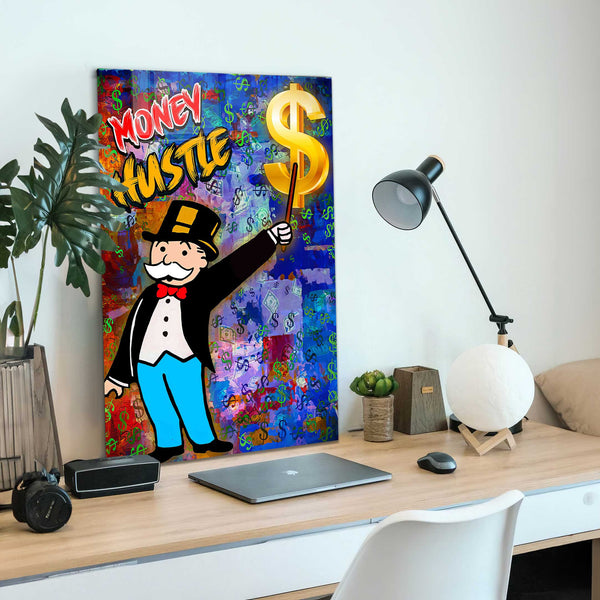 Money Hustle Cam Tablo