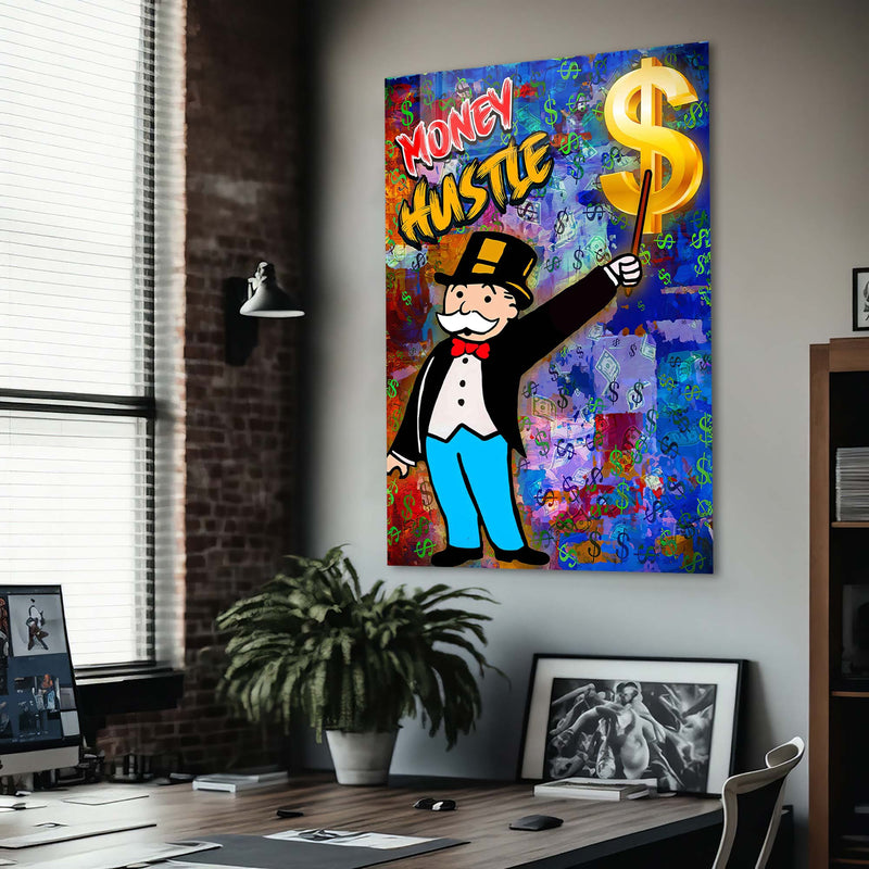 Money Hustle Cam Tablo