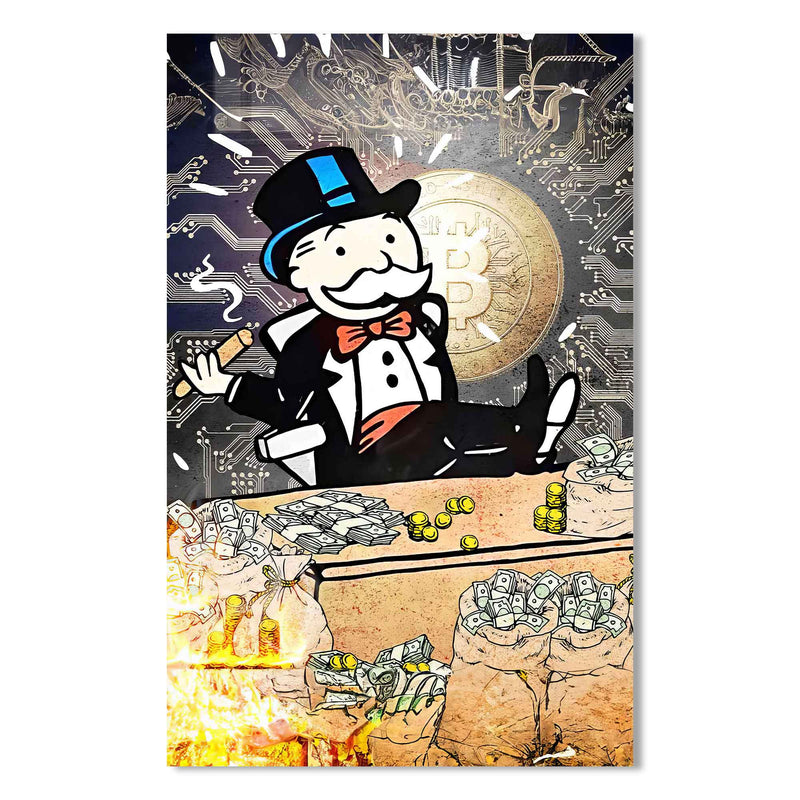 Monopoly Cam Tablo