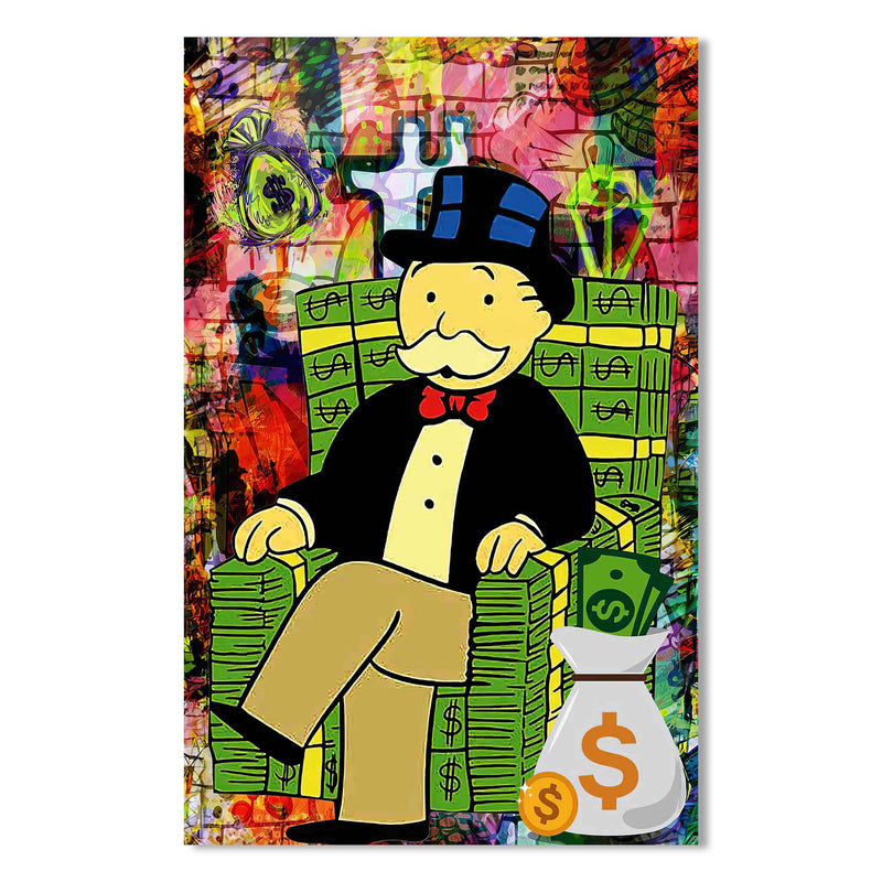 Monopoly Cam Tablo