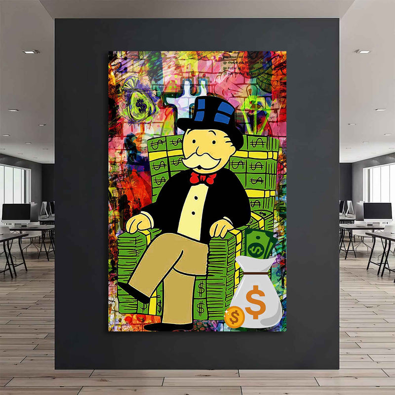 Monopoly Cam Tablo