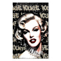 Marilyn Monroe Cam Tablo