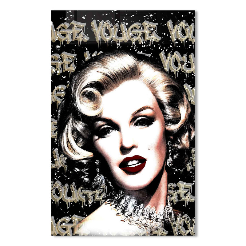 Marilyn Monroe Cam Tablo