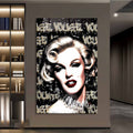Marilyn Monroe Cam Tablo