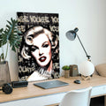 Marilyn Monroe Cam Tablo