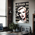 Marilyn Monroe Cam Tablo
