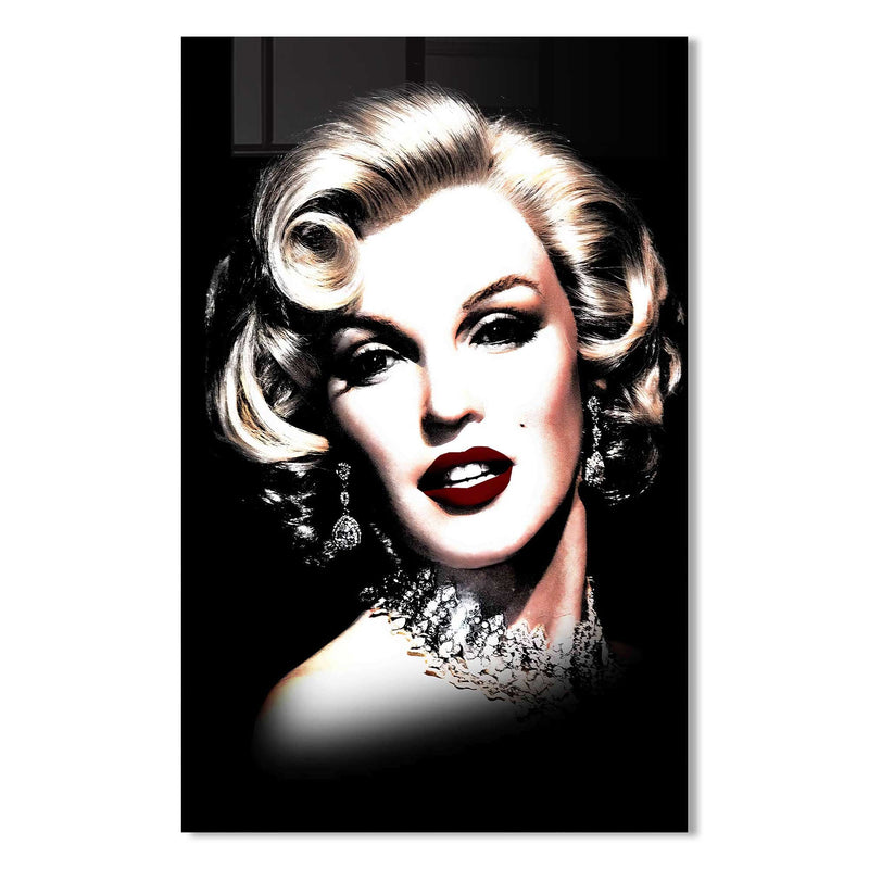 Marilyn Monroe Cam Tablo