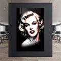 Marilyn Monroe Cam Tablo