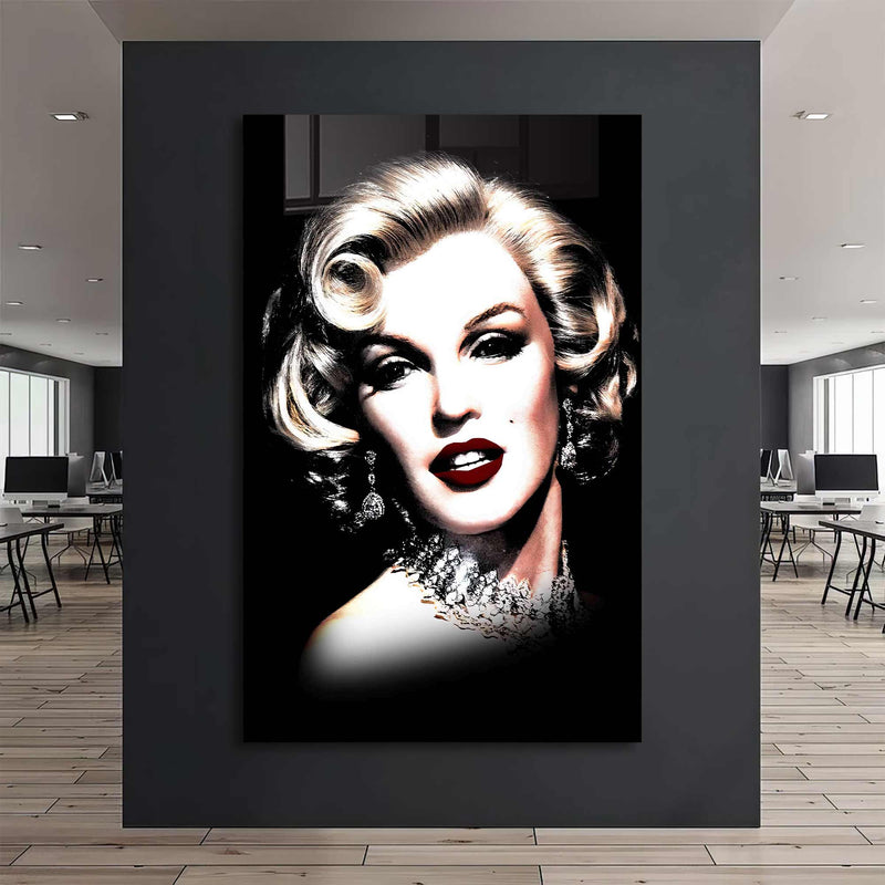 Marilyn Monroe Cam Tablo