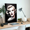 Marilyn Monroe Cam Tablo