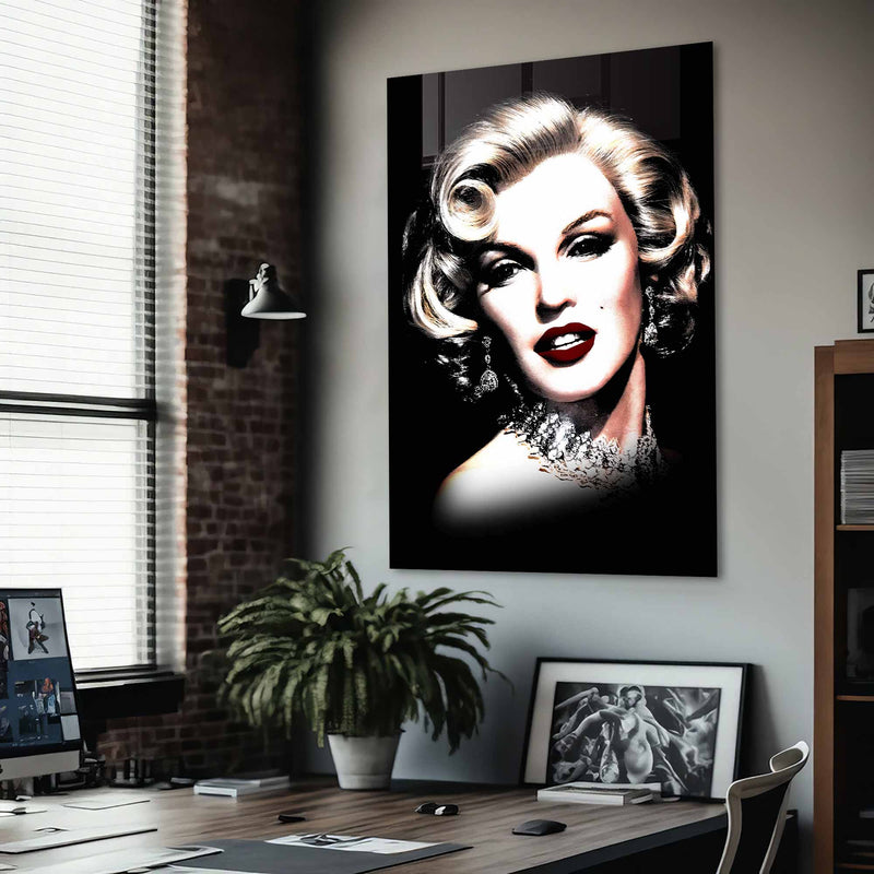 Marilyn Monroe Cam Tablo