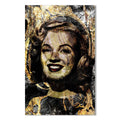 Marilyn Monroe Cam Tablo