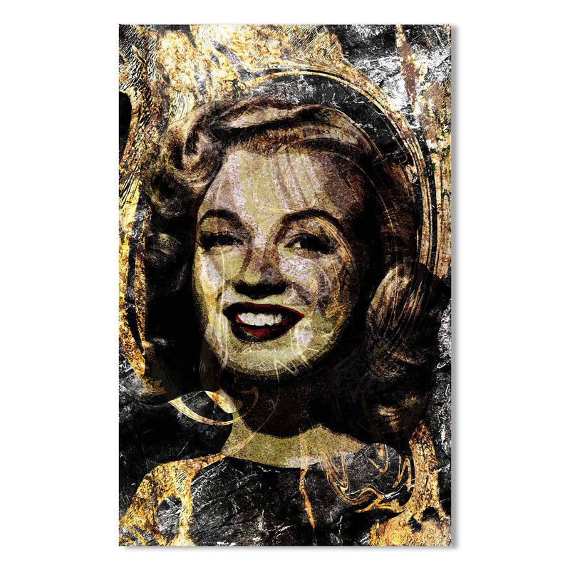 Marilyn Monroe Cam Tablo