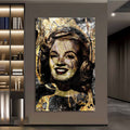 Marilyn Monroe Cam Tablo