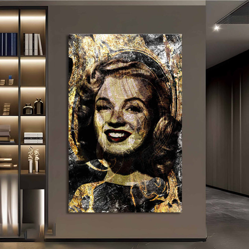 Marilyn Monroe Cam Tablo