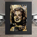 Marilyn Monroe Cam Tablo
