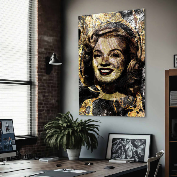 Marilyn Monroe Cam Tablo