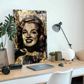 Marilyn Monroe Cam Tablo