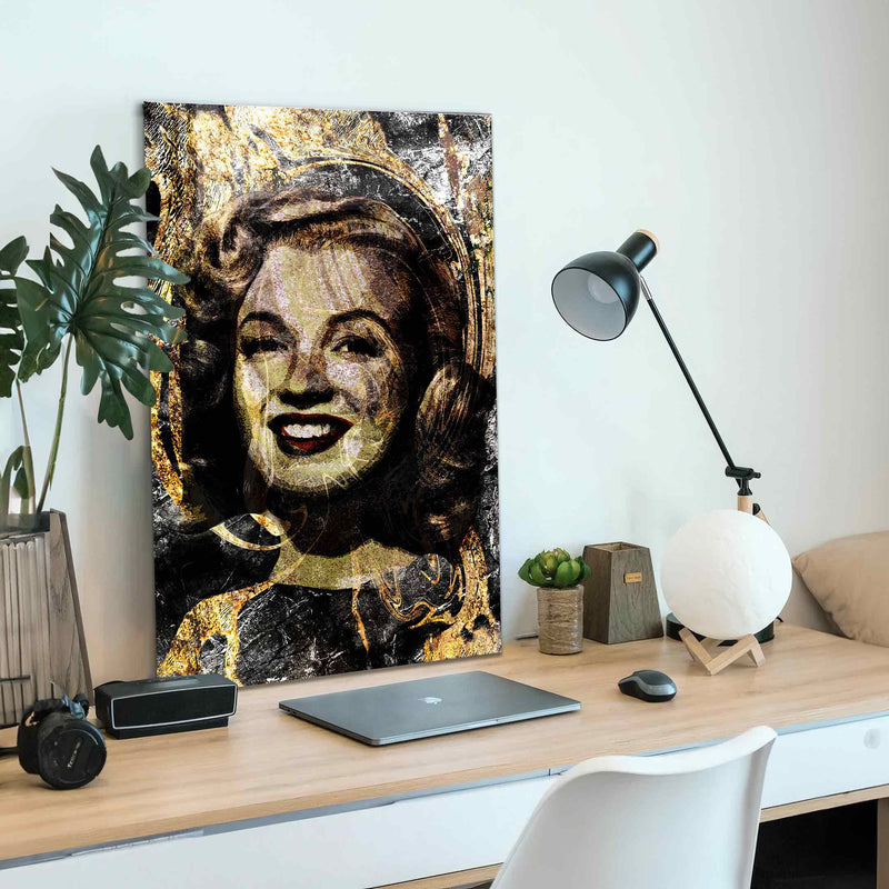Marilyn Monroe Cam Tablo