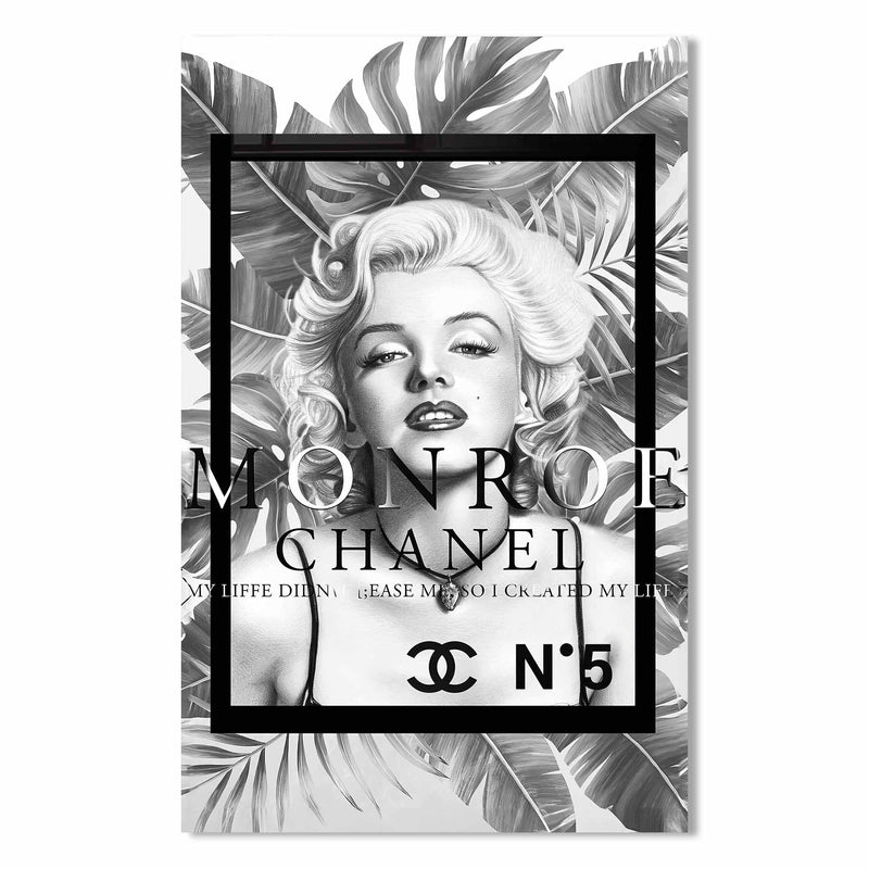 Marilyn Monroe Cam Tablo