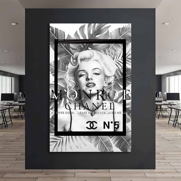 Marilyn Monroe Cam Tablo