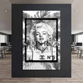 Marilyn Monroe Cam Tablo