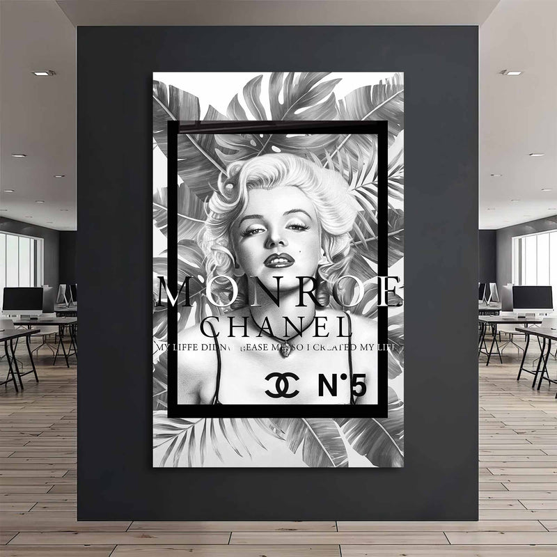 Marilyn Monroe Cam Tablo