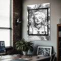 Marilyn Monroe Cam Tablo