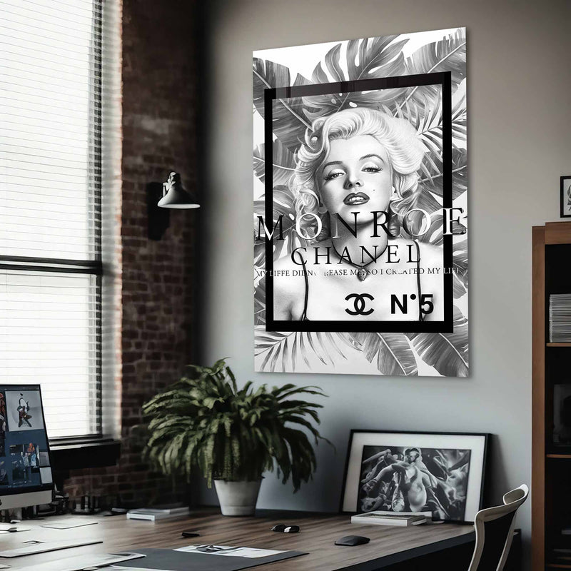 Marilyn Monroe Cam Tablo