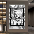 Marilyn Monroe Cam Tablo