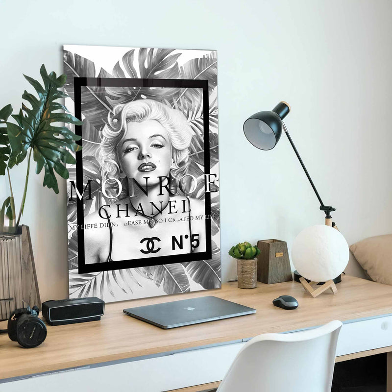 Marilyn Monroe Cam Tablo