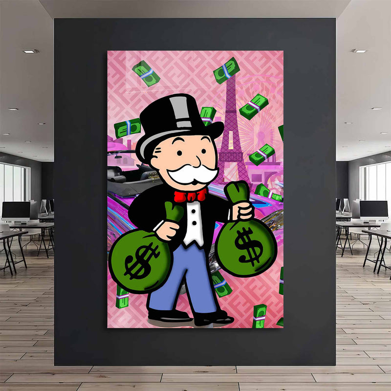 Monopoly Cam Tablo