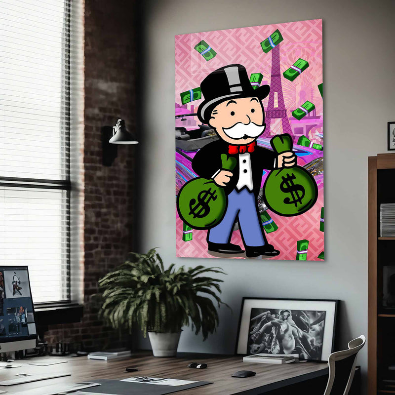 Monopoly Cam Tablo