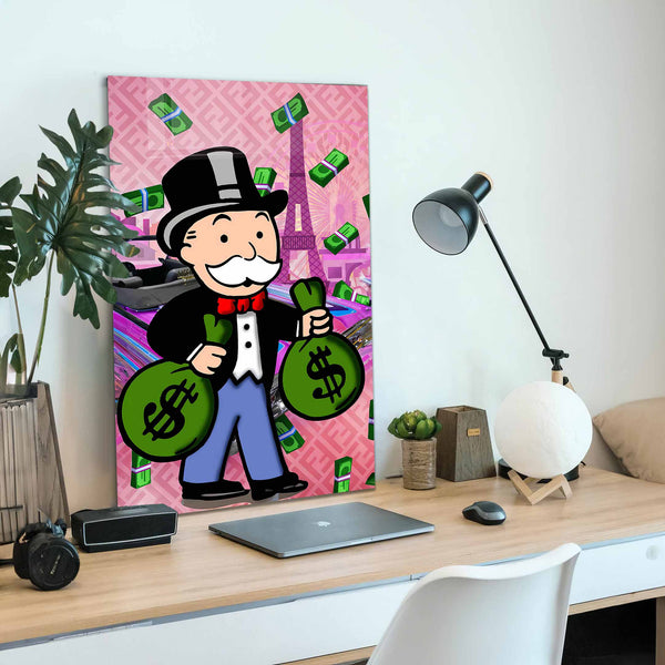 Monopoly Cam Tablo