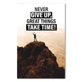 Never Give Up Cam Tablo
