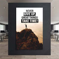 Never Give Up Cam Tablo