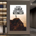 Never Give Up Cam Tablo