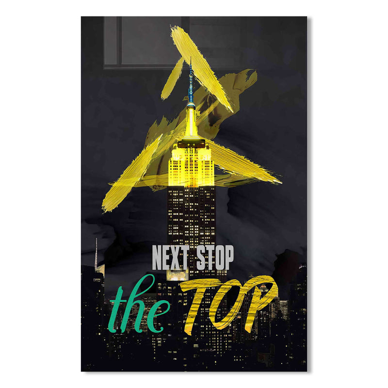 Next Stop The Top Cam Tablo