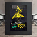 Next Stop The Top Cam Tablo