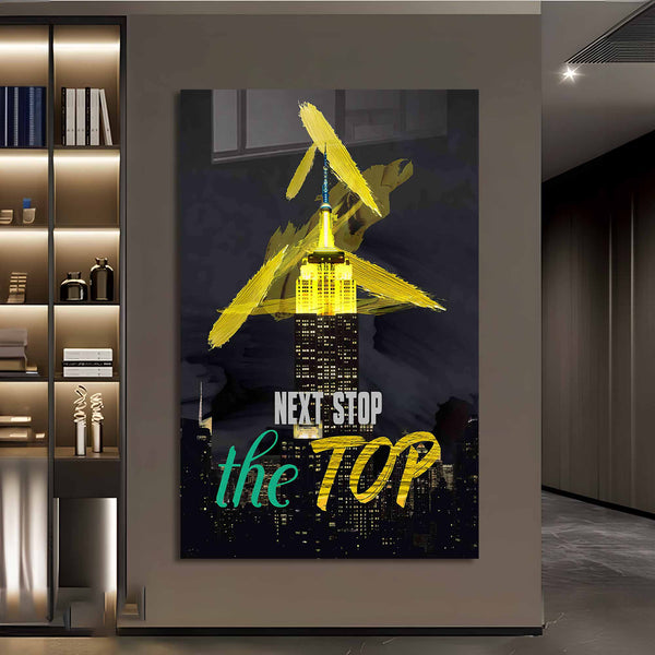 Next Stop The Top Cam Tablo