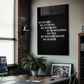No Excuses Cam Tablo