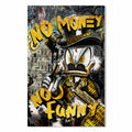 No Money No Funny Cam Tablo