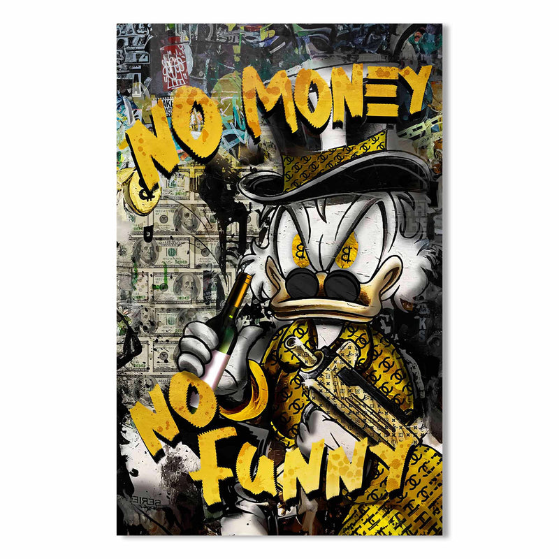 No Money No Funny Cam Tablo