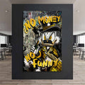 No Money No Funny Cam Tablo