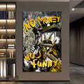 No Money No Funny Cam Tablo