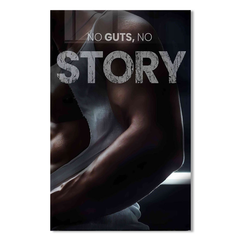 No Guts, No Story Cam Tablo