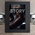 No Guts, No Story Cam Tablo