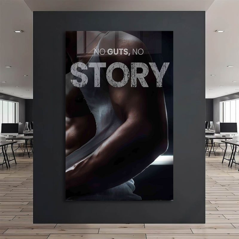 No Guts, No Story Cam Tablo